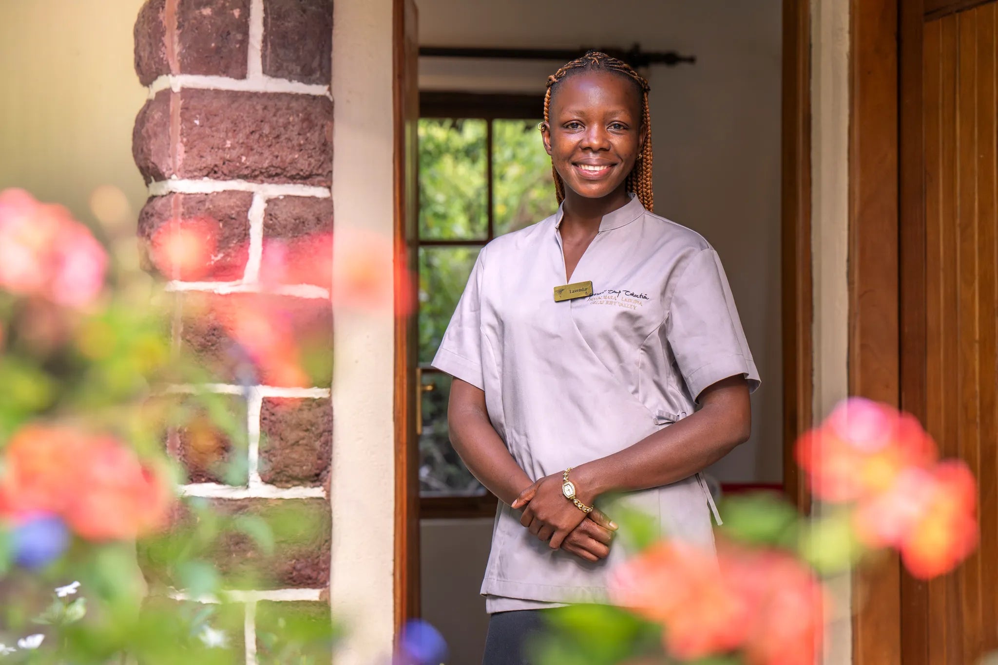 Governors' Loldia House at Loldia House, Naivasha, Kenya.