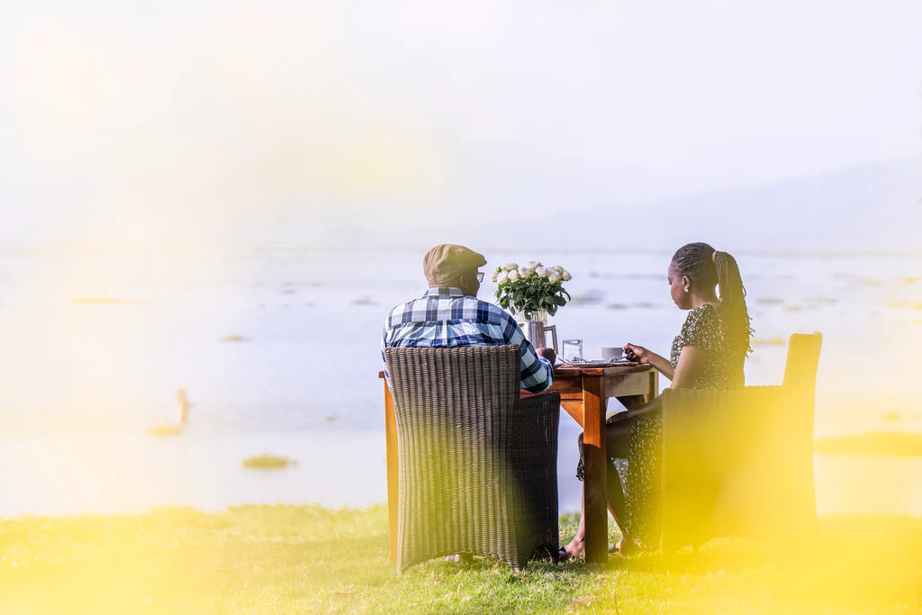 Governors' Loldia House at Loldia House, Naivasha, Kenya.