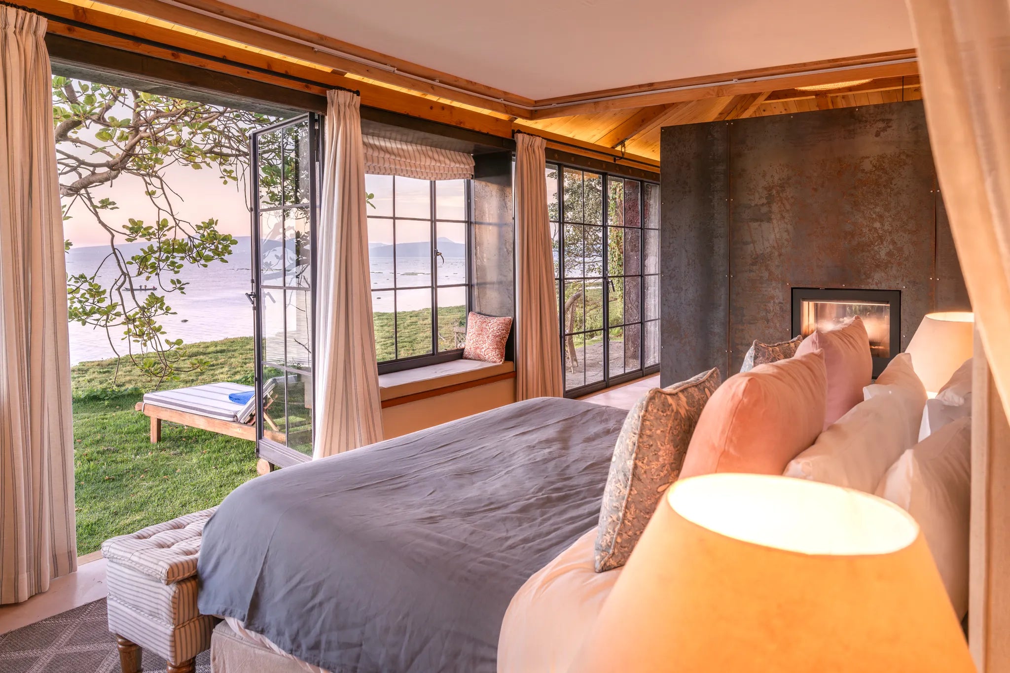 Governors' Loldia House Suite at Loldia House, Naivasha, Kenya.