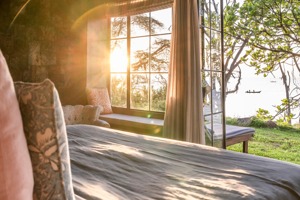 Governors' Loldia House Suite at Loldia House, Naivasha, Kenya.