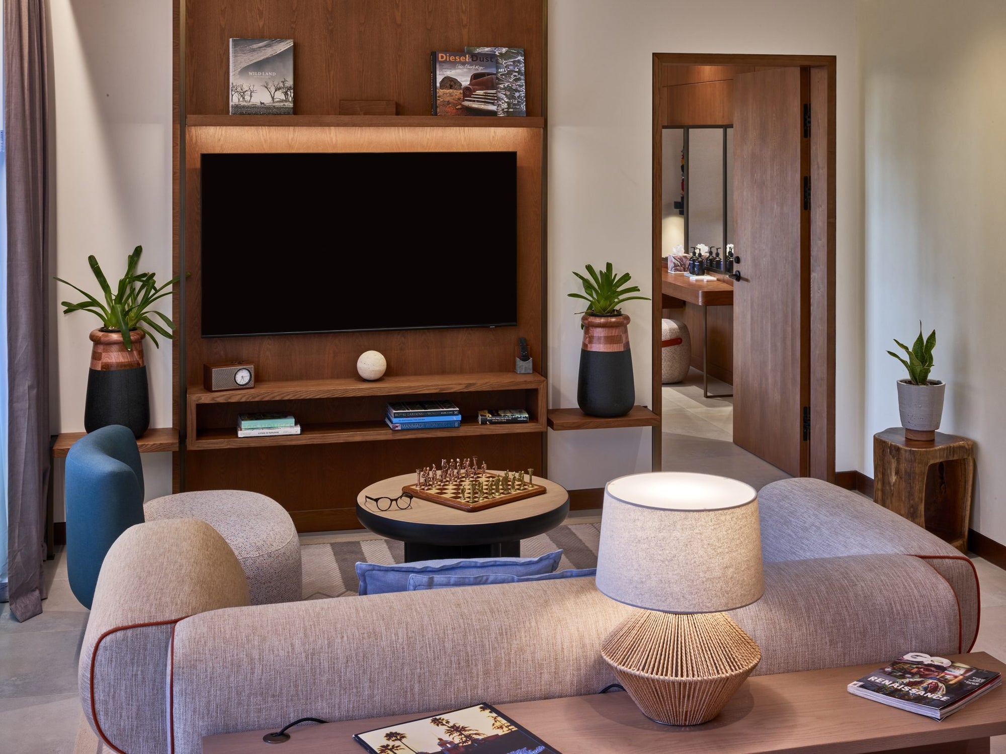 King Two Bedroom Suite with Ocean View