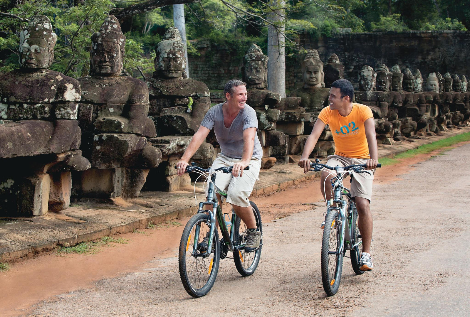 Cycle Angkor at TwilightSiem Reap Countryside by Bicycle