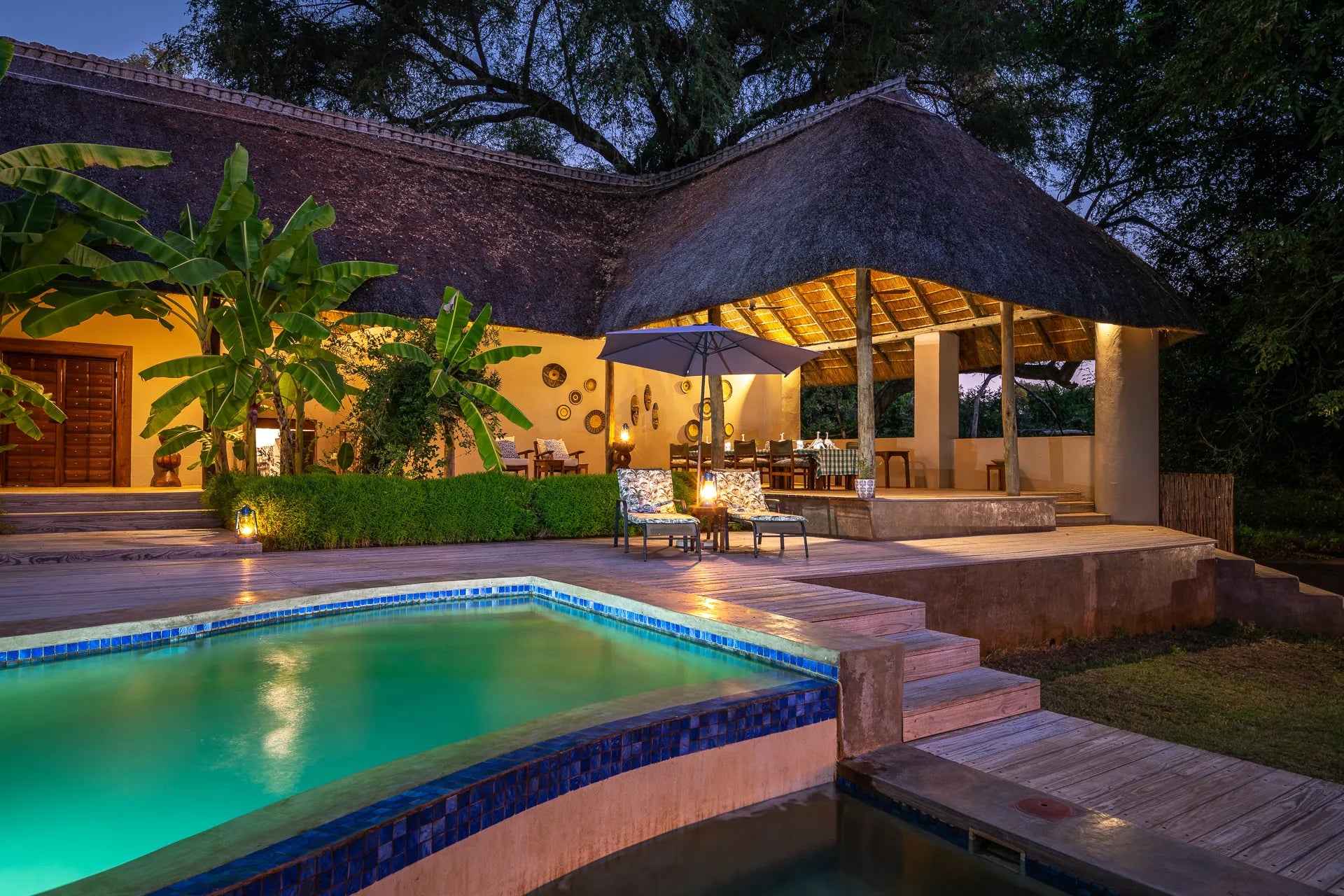 Luangwa River Camp at Luangwa River Camp, South Luangwa National Park, Zambia.