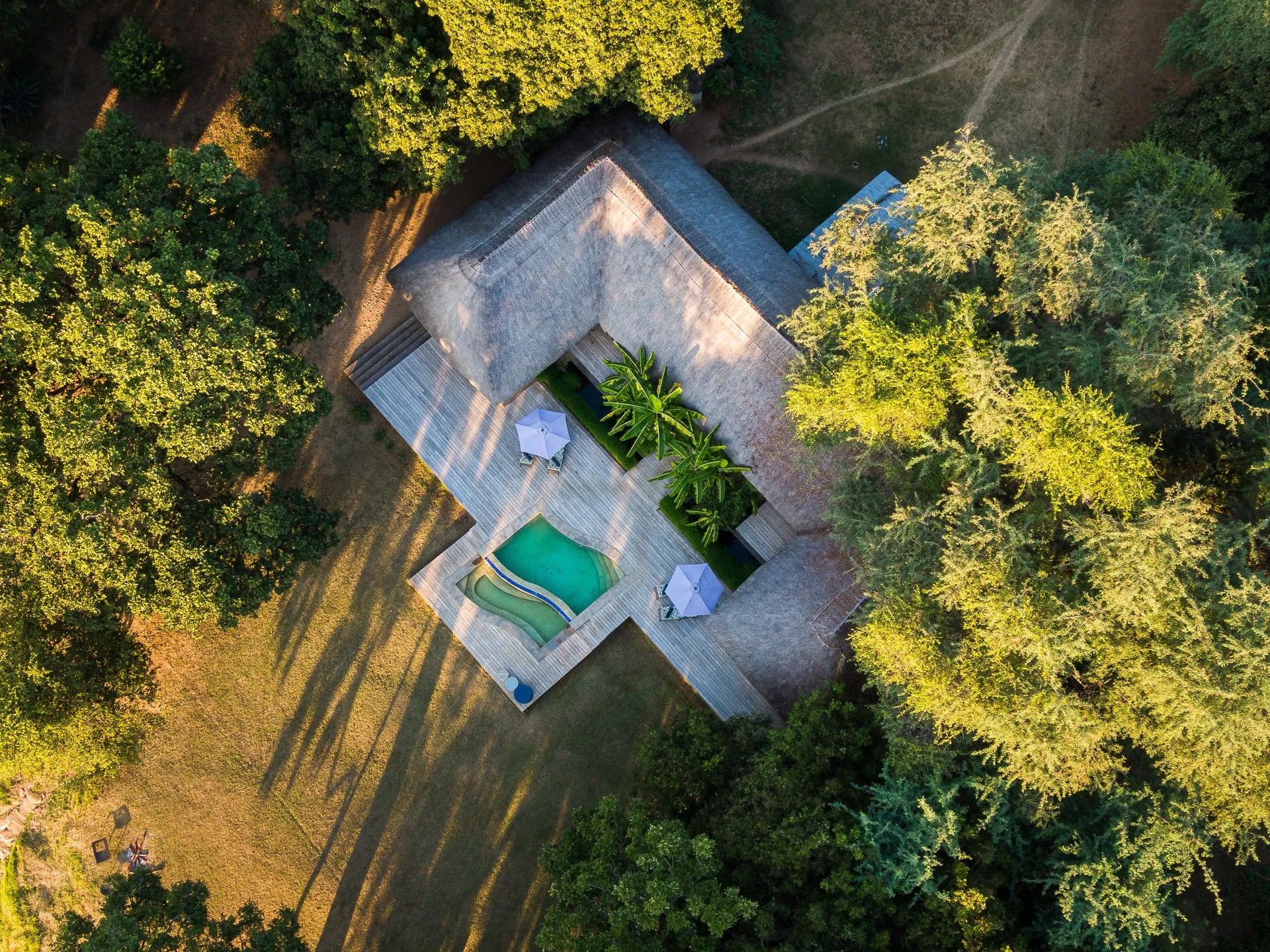 Luangwa River Camp at Luangwa River Camp, South Luangwa National Park, Zambia.