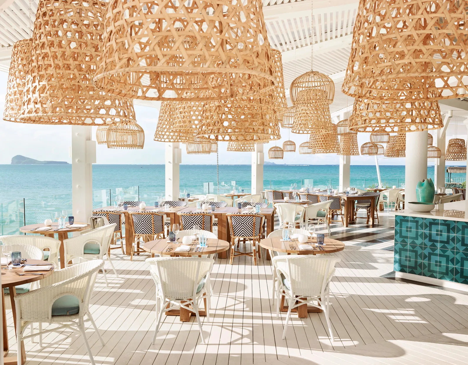 Bodrum Blue at LUX* Grand Gaube, Mauritius, Grand Gaube, Mauritius.