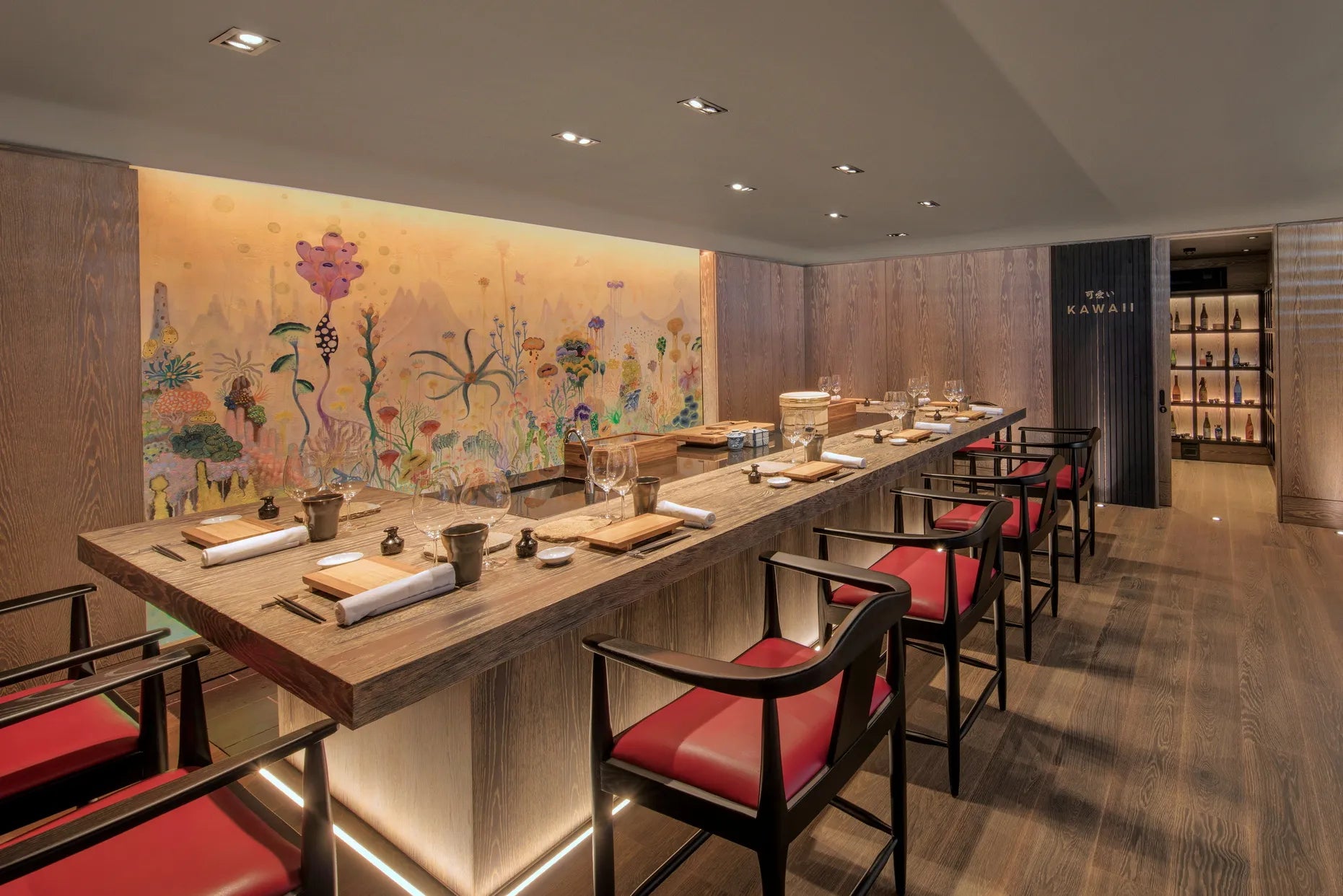 KAWAII at LUX* Le Morne, Mauritius, Le Morne Peninsula, Mauritius.