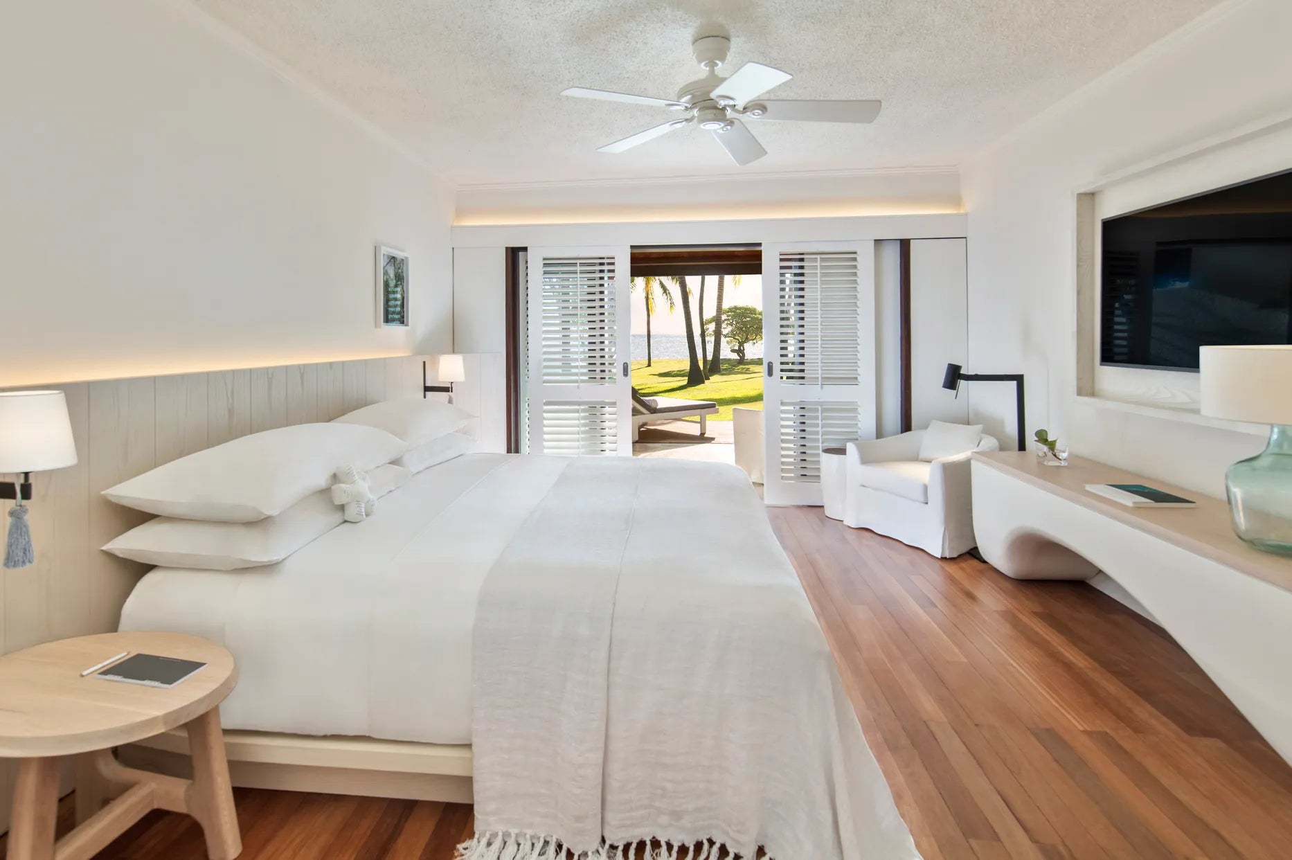 Prestige Junior Suite at LUX* Le Morne, Mauritius, Le Morne Peninsula, Mauritius.