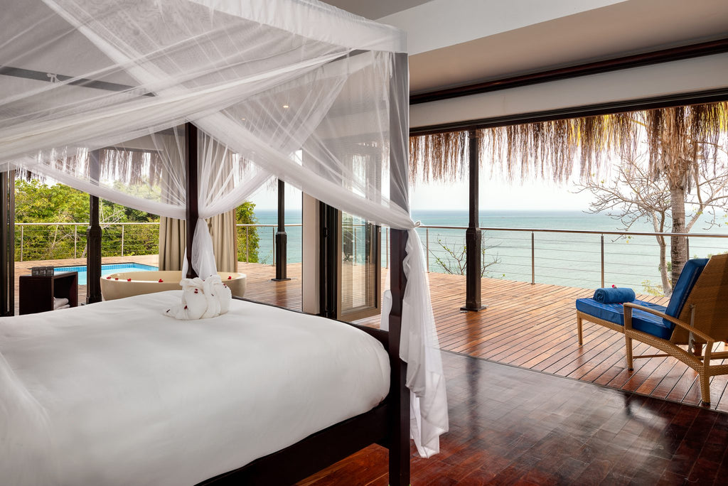 Deluxe Sea View Pool Villas