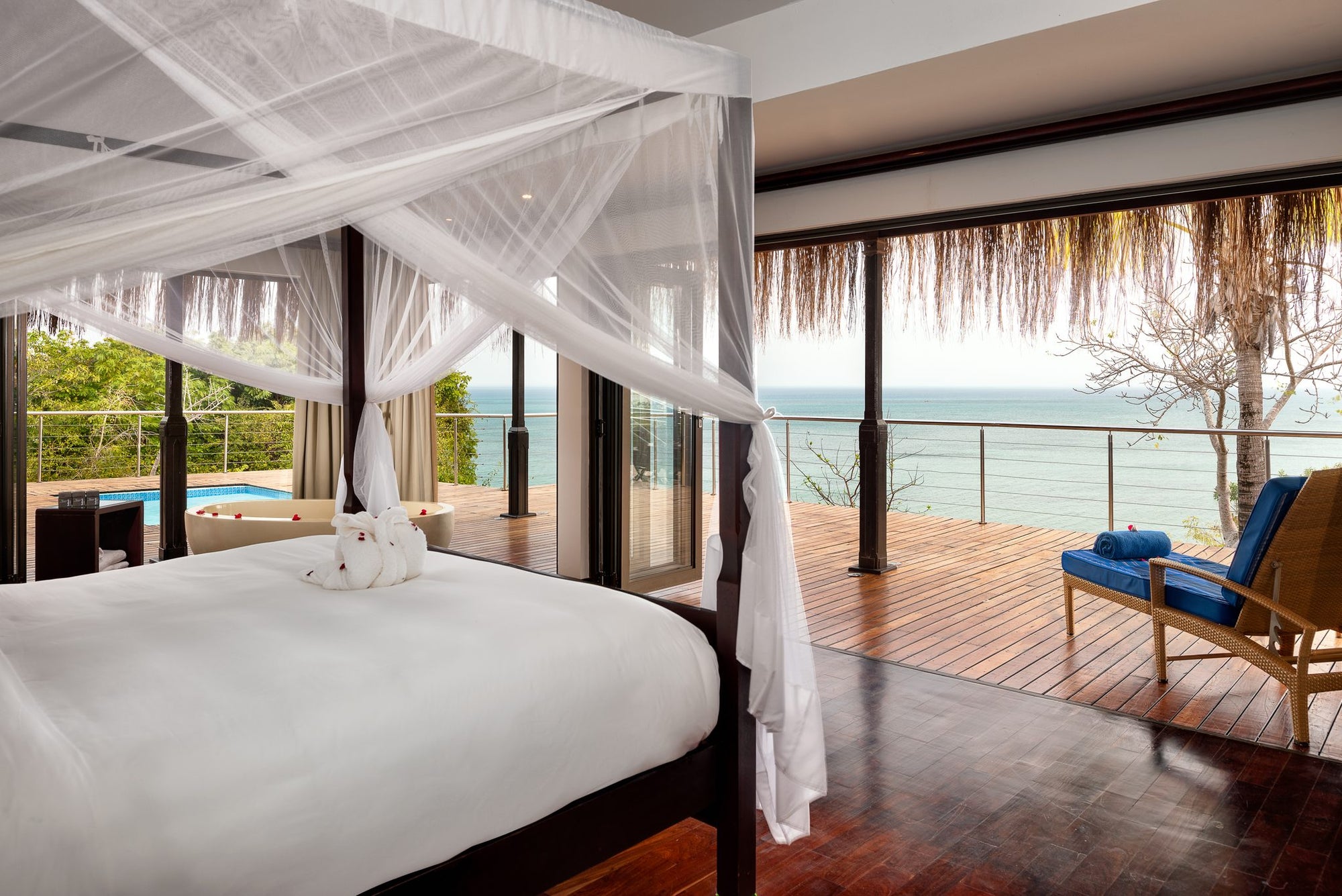 Deluxe Sea View Pool Villas