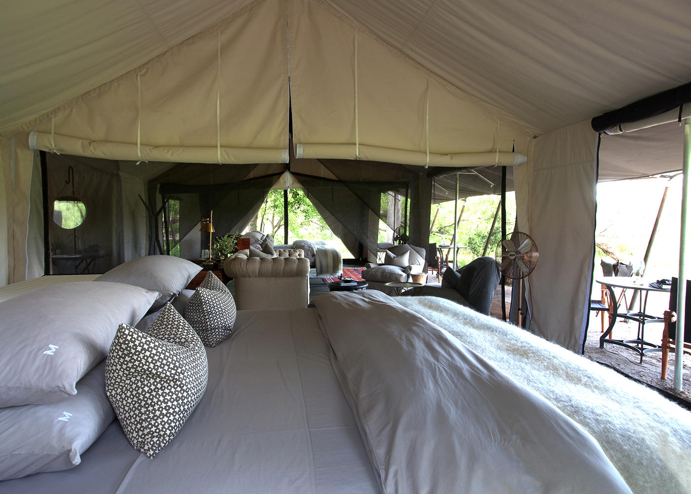 Luxury Family Tent