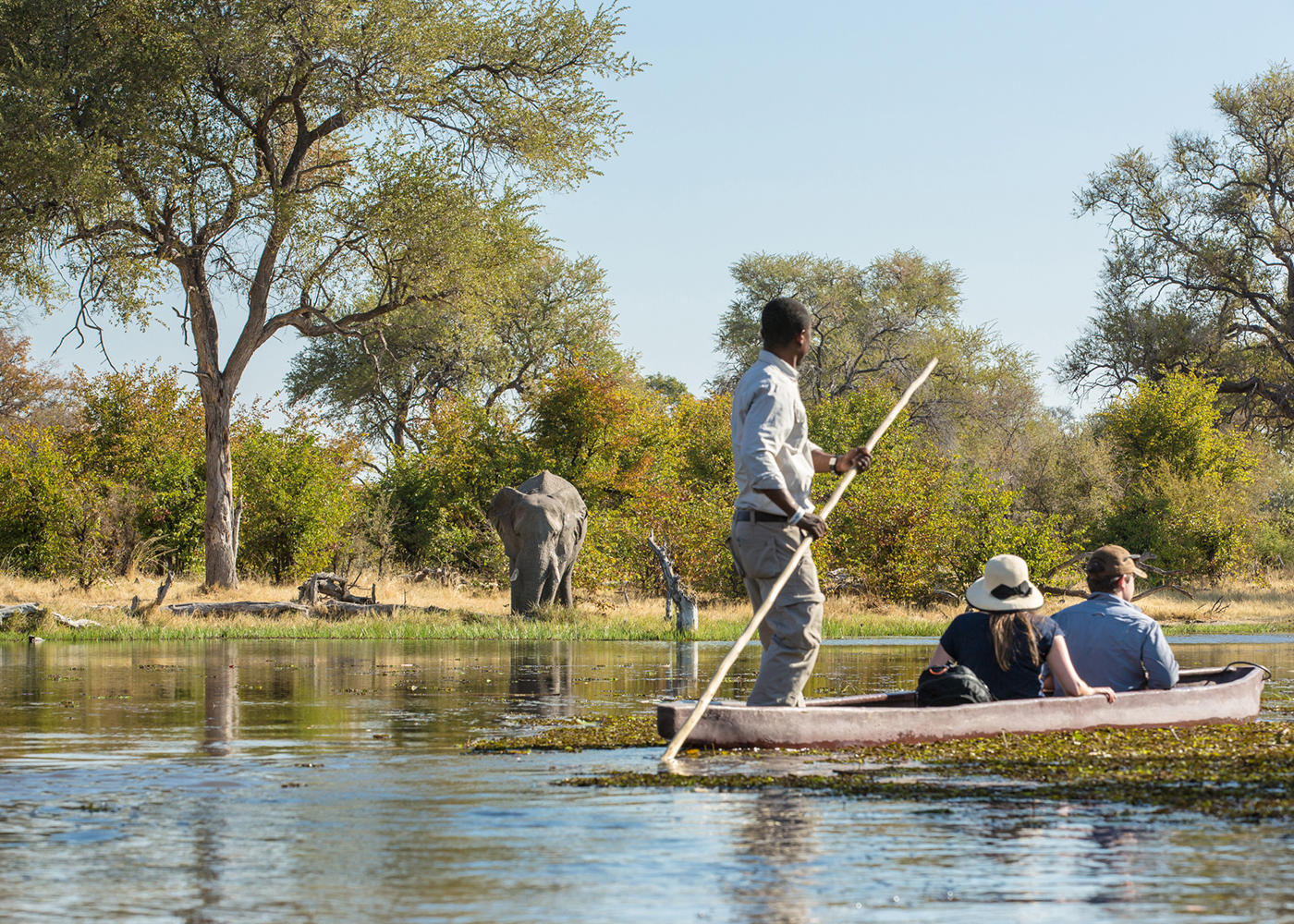 Mokoro safari