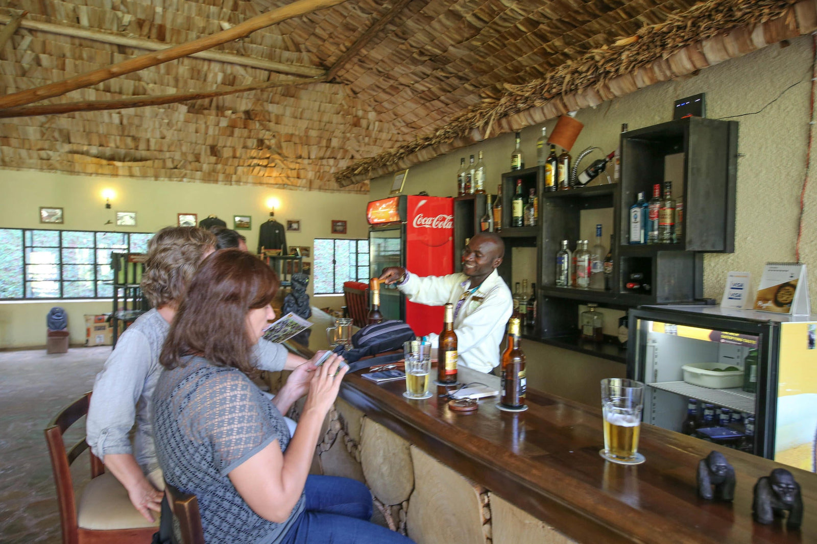 The Mahogany Bar