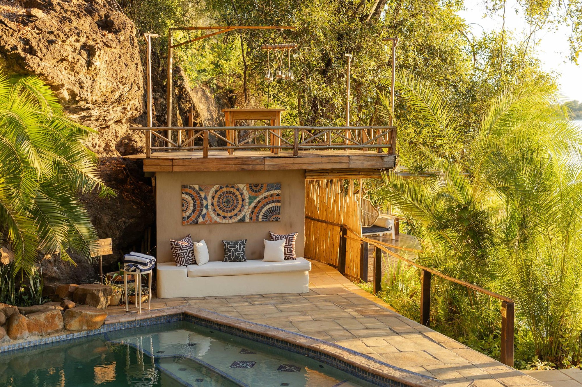 The Tongabezi Pools gallery image 2