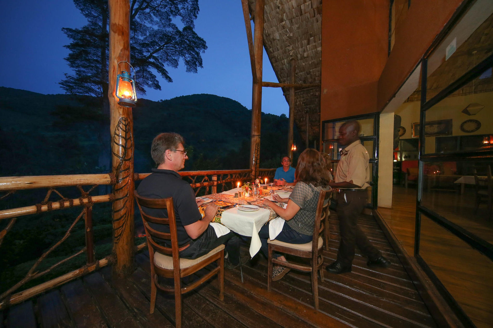 Mahogany Springs Restaurant - with stunning panoramic views
