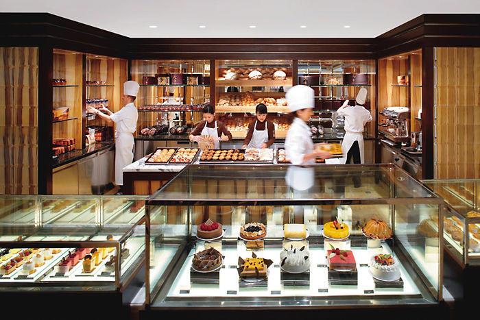 Mandarin Cake Shop
