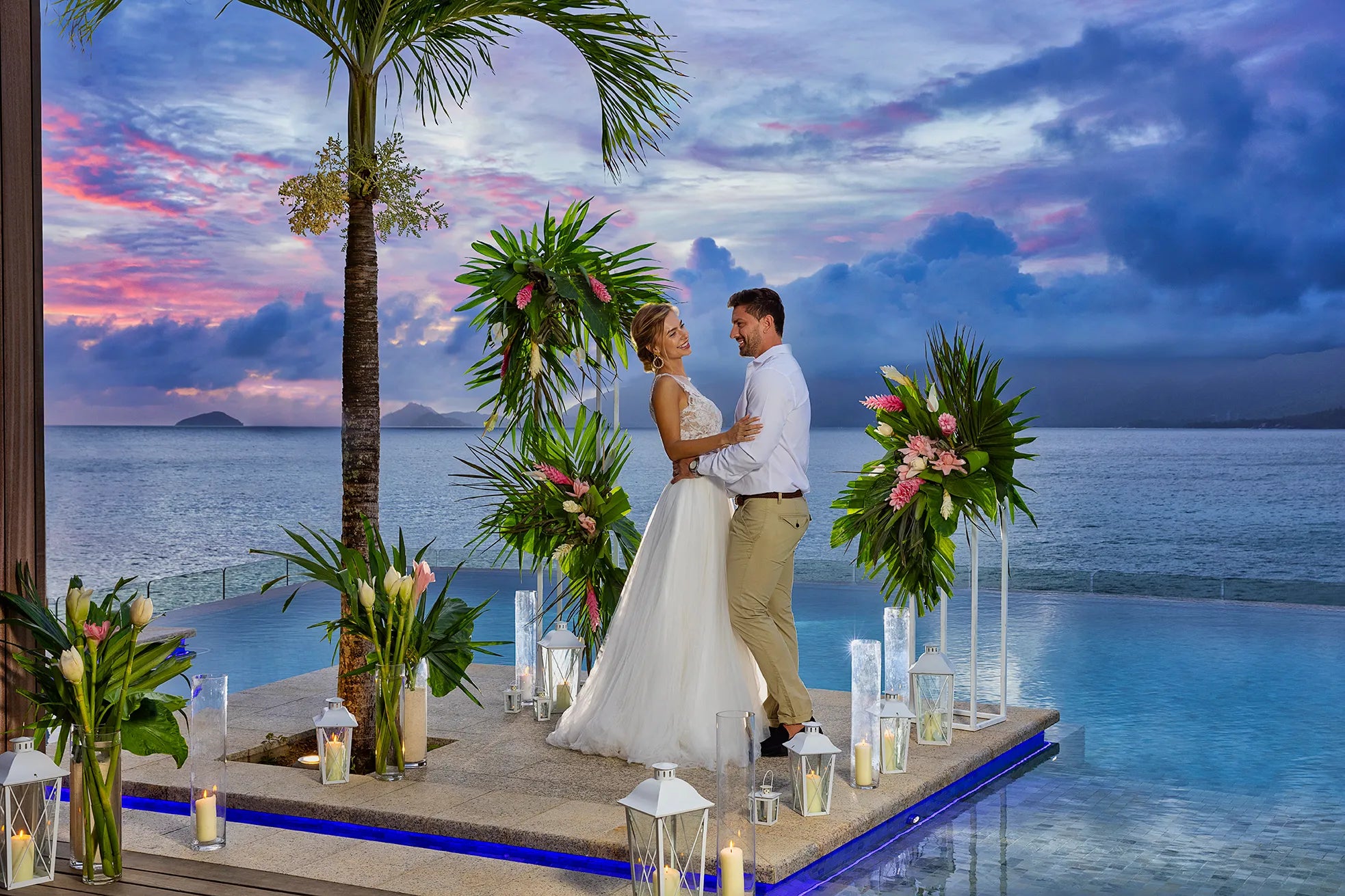 Wedding at Mango House Seychelles, LXR Hotels & Resorts, Mahe Island, Seychelles.