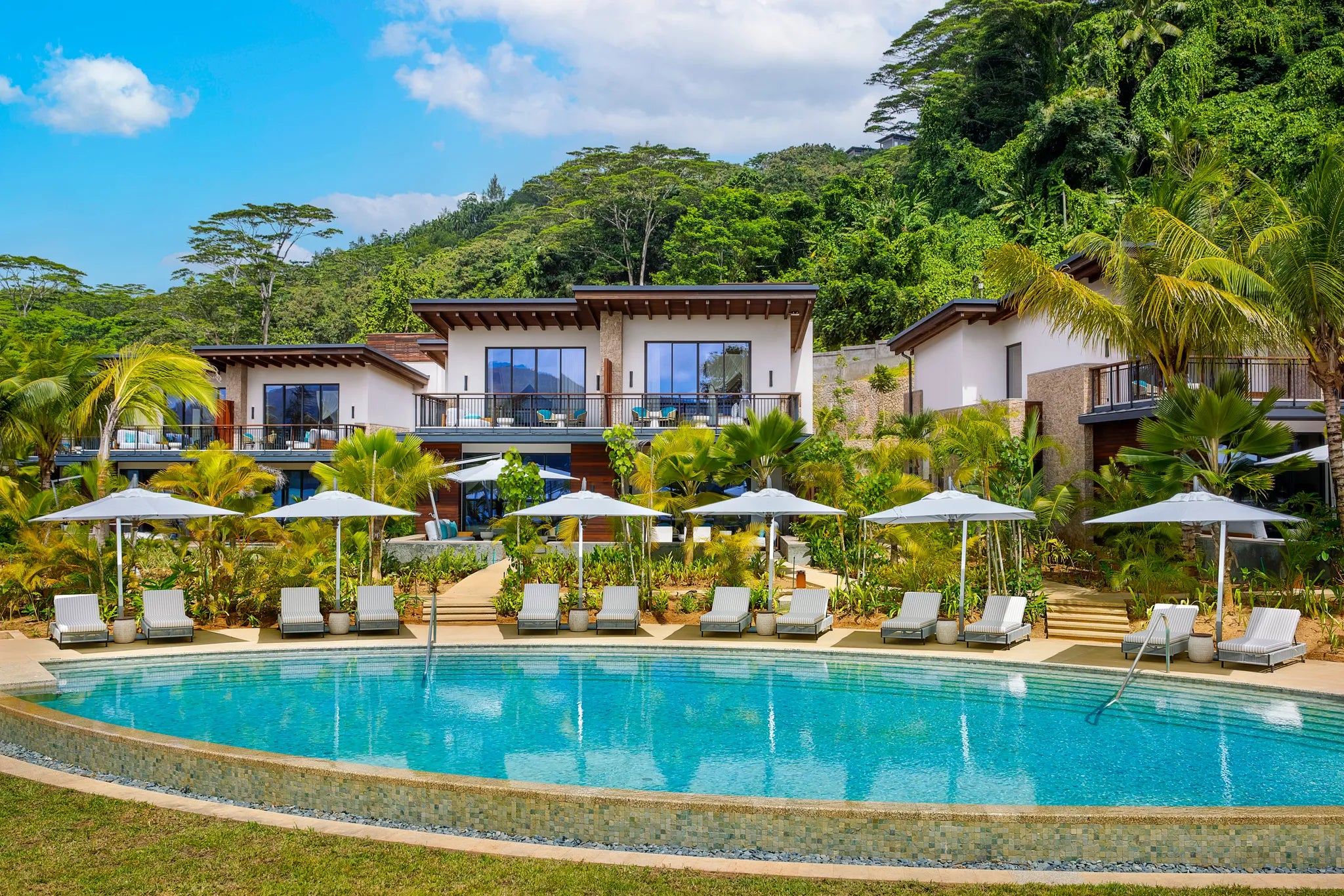 Soley Bar at Mango House Seychelles, LXR Hotels & Resorts, Mahe Island, Seychelles.