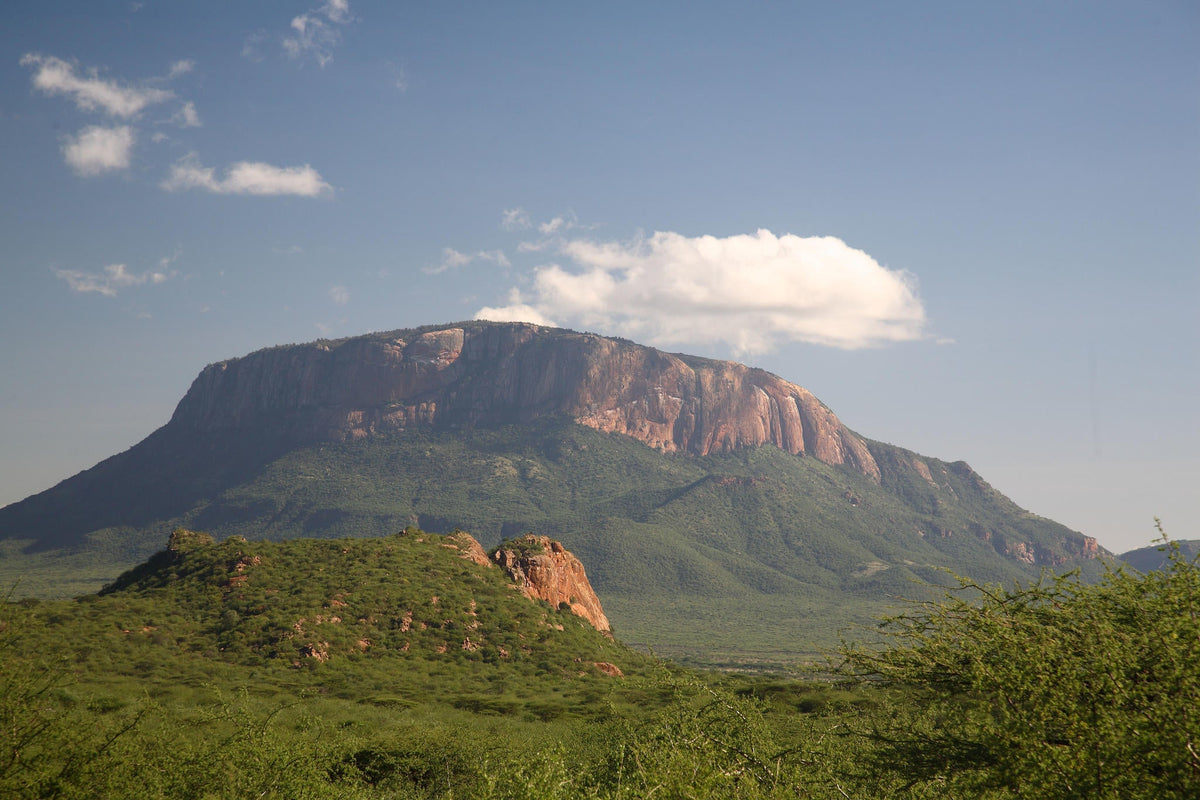 The Sacred Mountain Trek - Mount Ololokwe