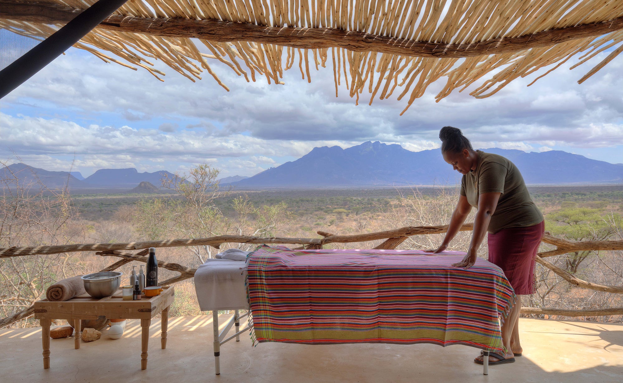 Activities at Sarara, Sarara Treehouses and Reteti House