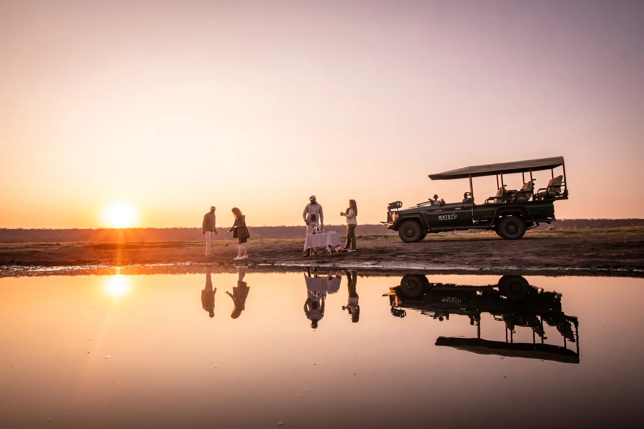 Matetsi Victoria falls_ Game Drive at Matetsi Victoria Falls, Matetsi Private Game Reserve, Zimbabwe.
