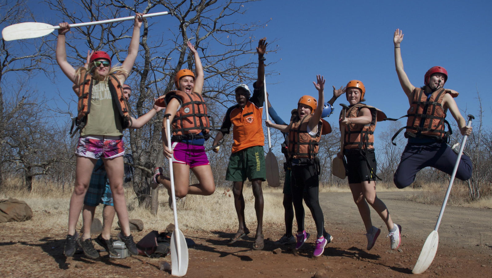 White-Water Rafting (Half or Full-Day)