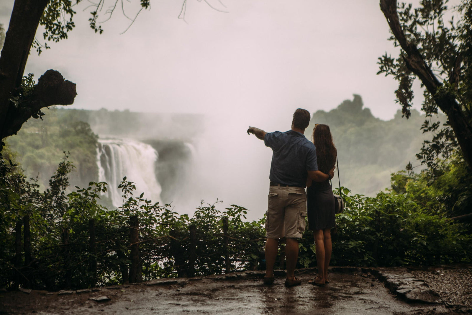 Guided Tour of the Victoria Falls (Zimbabwe)