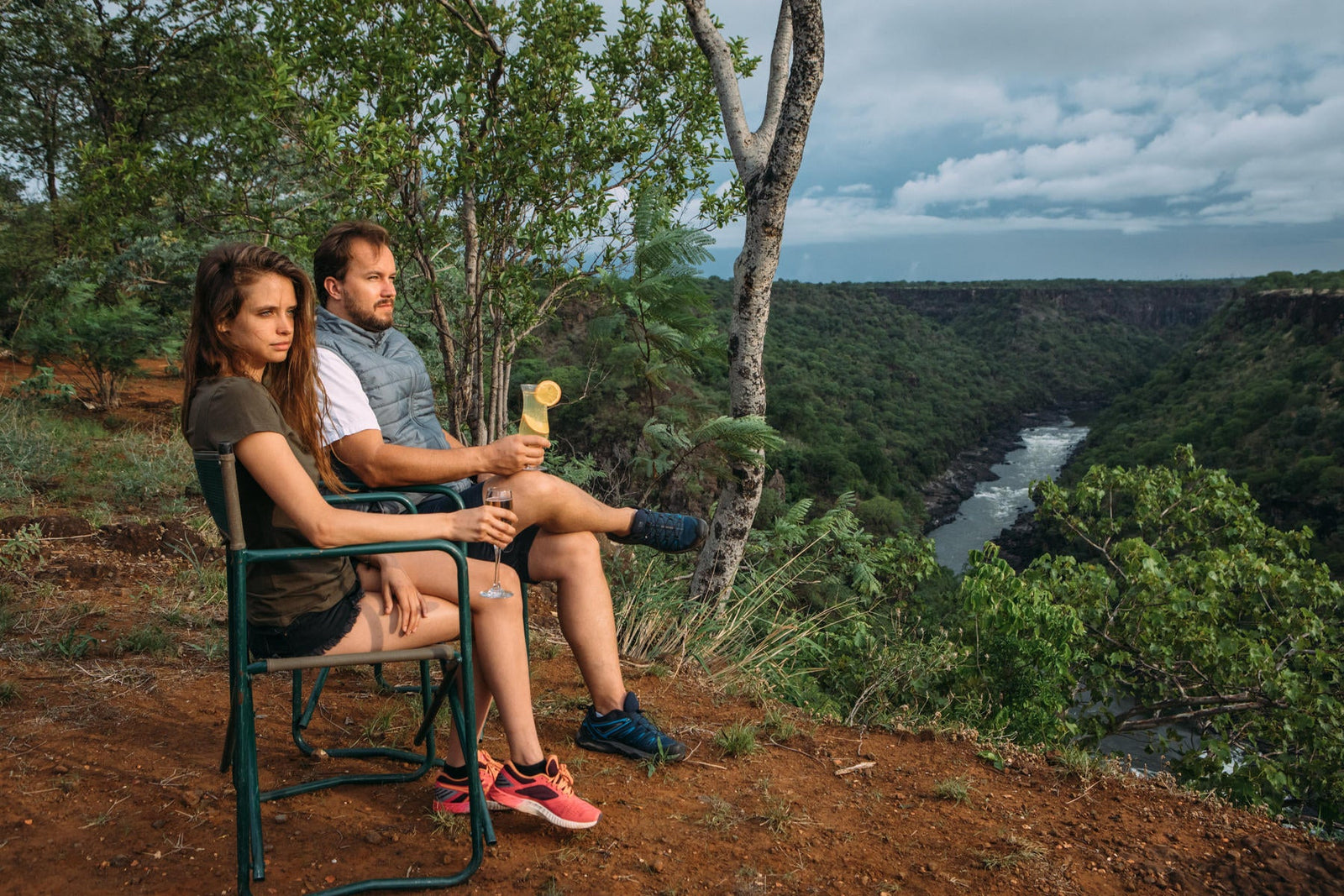 Cocktails & Canapés at the Batoka Gorge