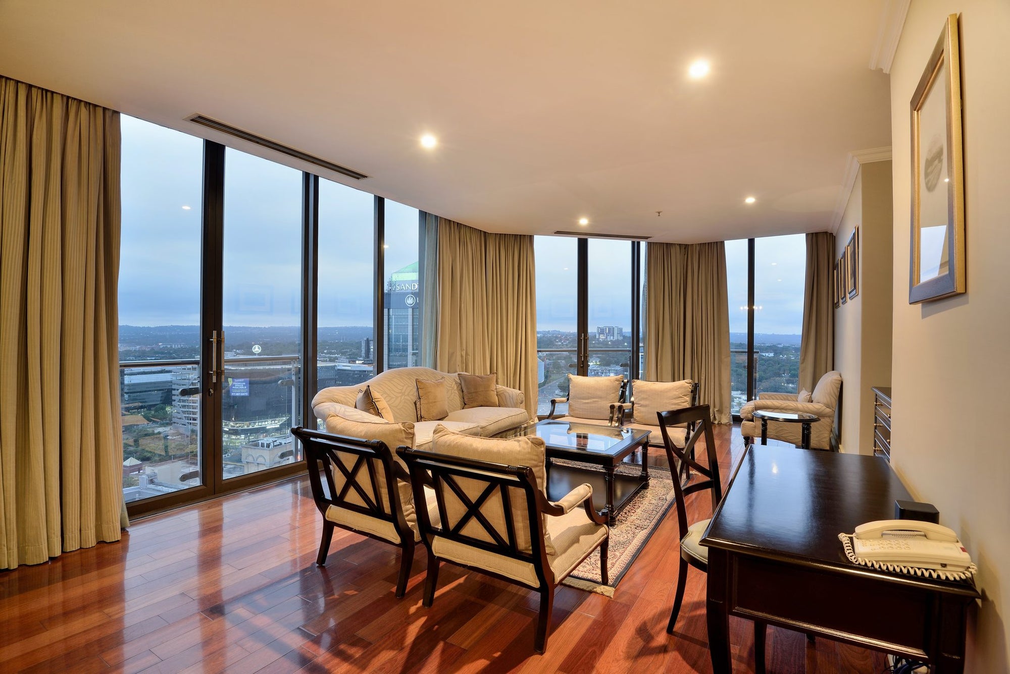 3-Bedroom Presidential Suite