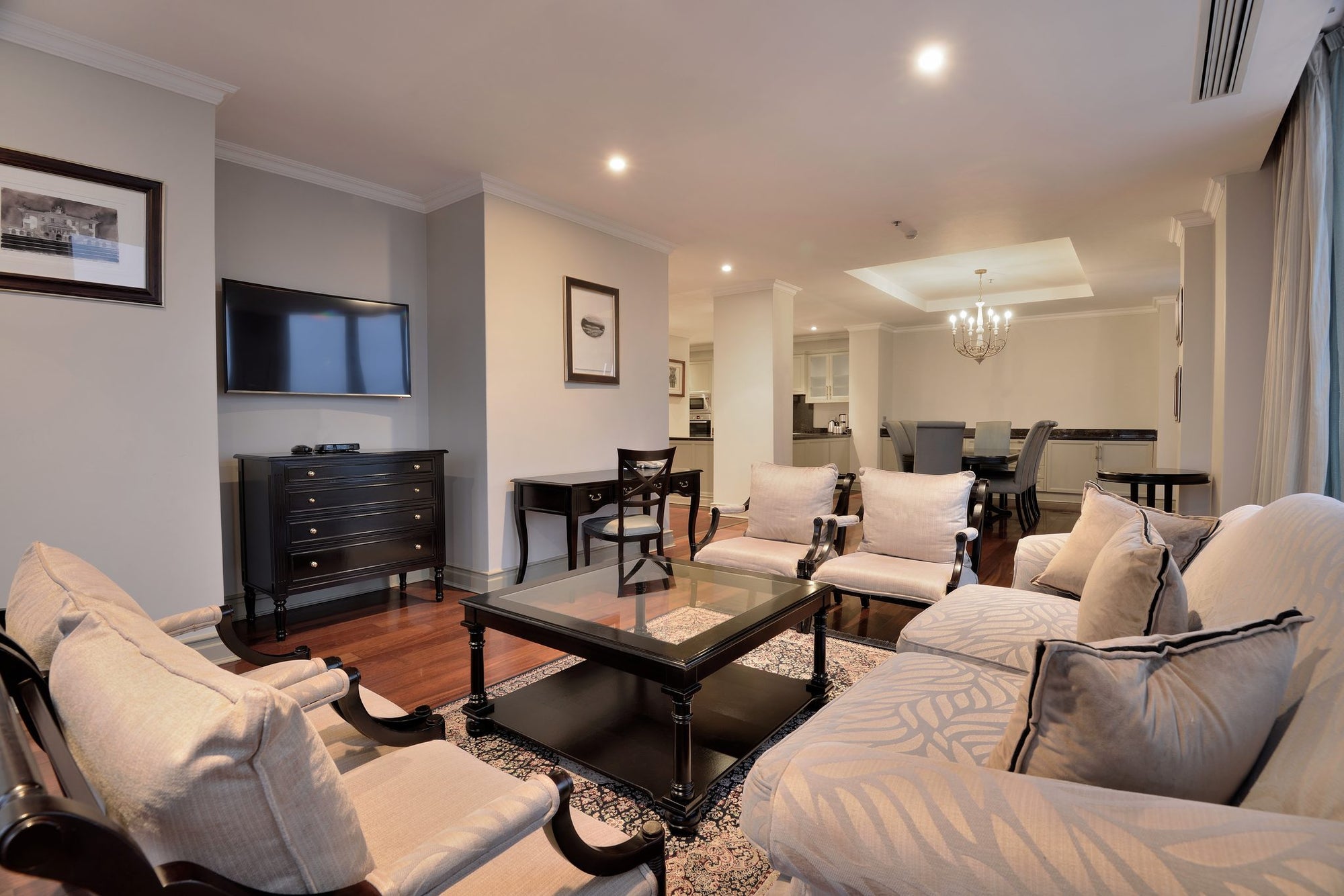 3-Bedroom Presidential Suite