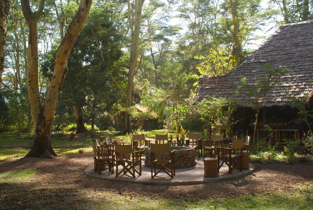 Migunga Tented Camp at Migunga Tented Camp, Mto wa Mbu, Tanzania.