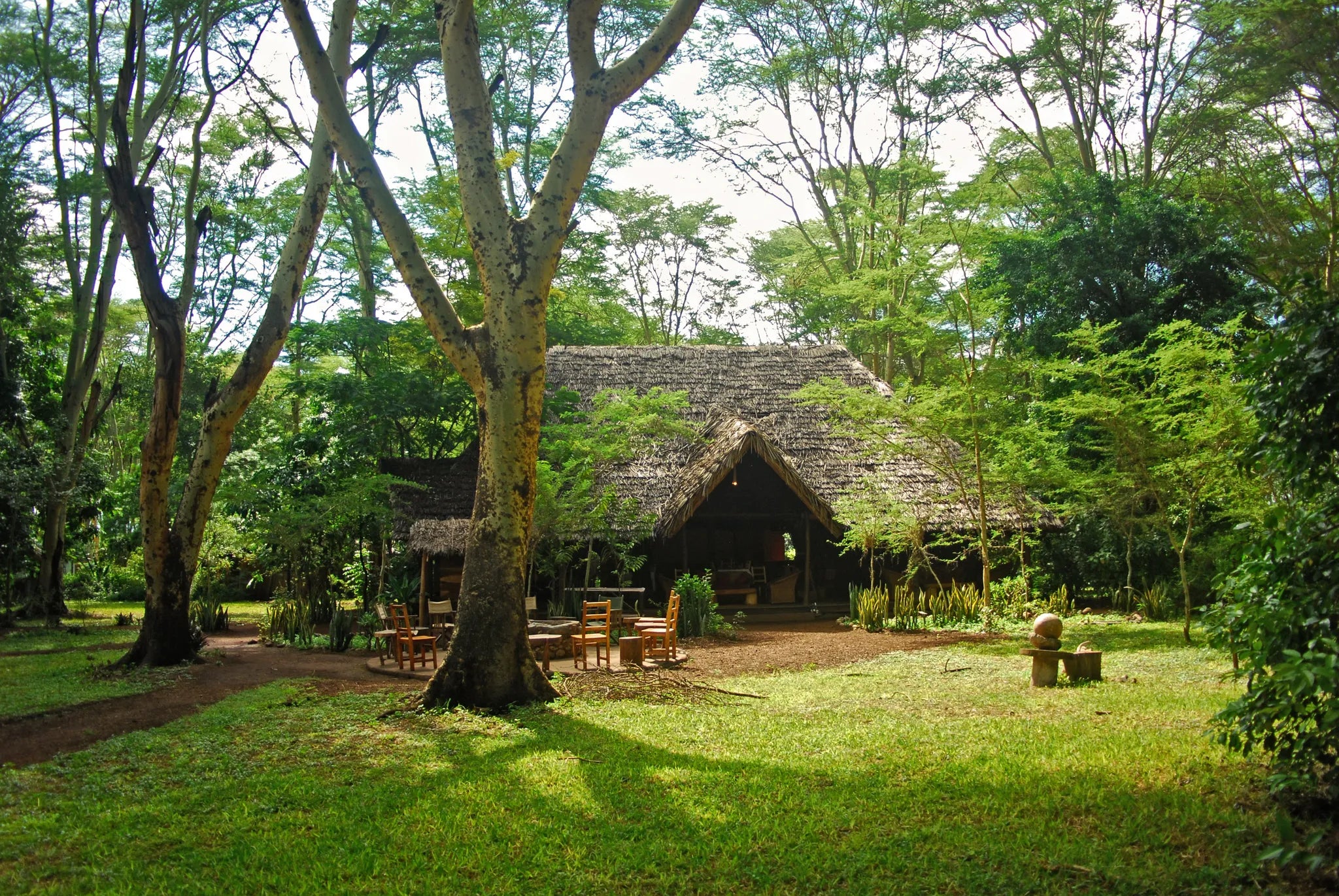 Migunga Tented Camp at Migunga Tented Camp, Mto wa Mbu, Tanzania.