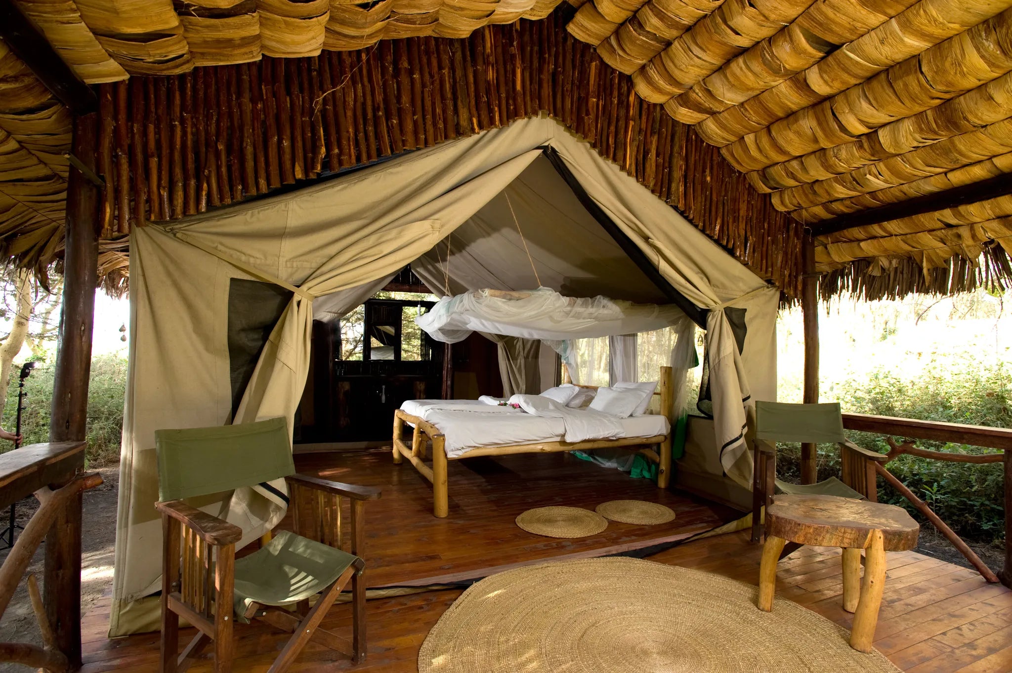 Migunga Tented Camp at Migunga Tented Camp, Mto wa Mbu, Tanzania.