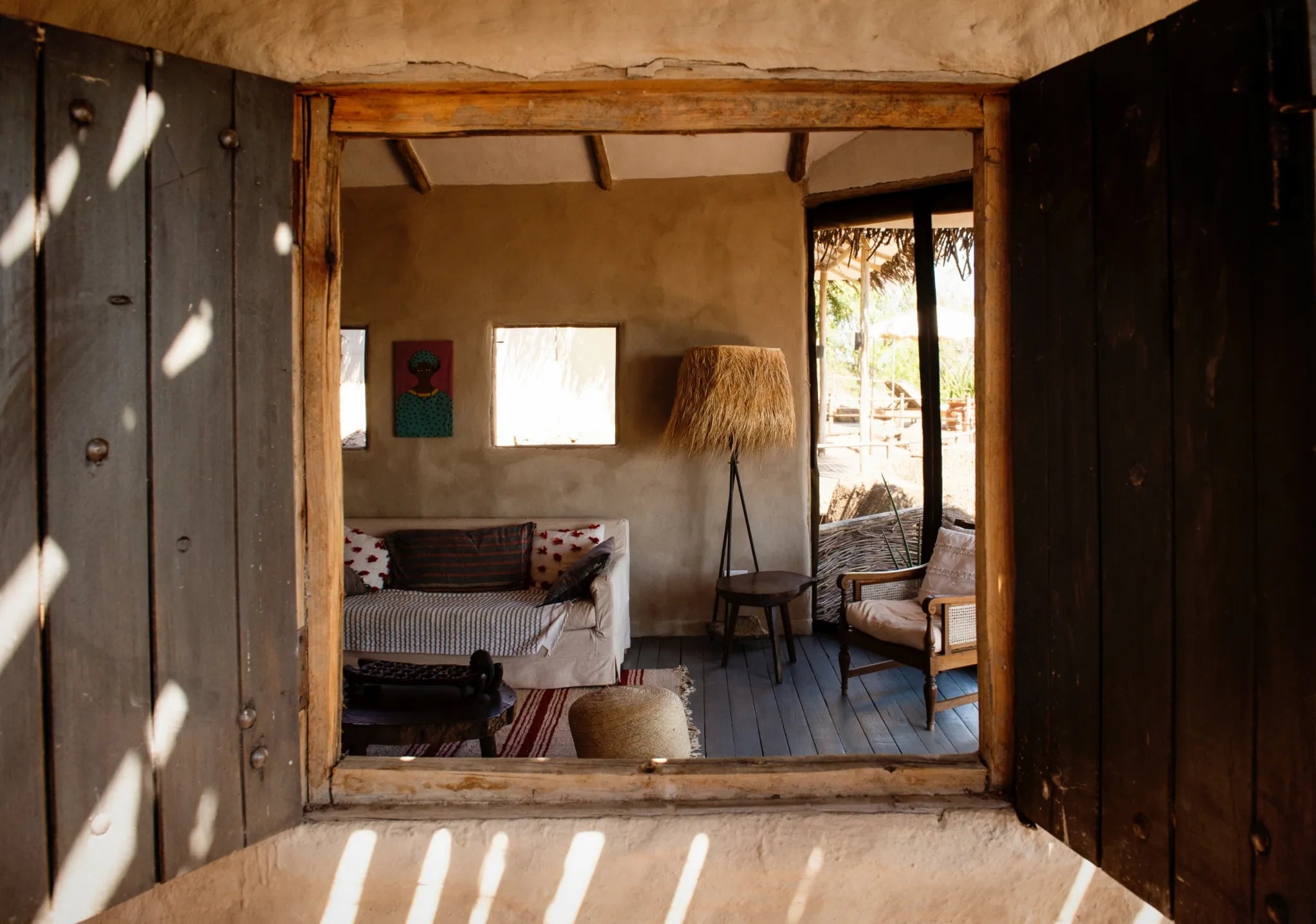A different perspective at Mkombe's House Lamai, Northern Serengeti, Tanzania.