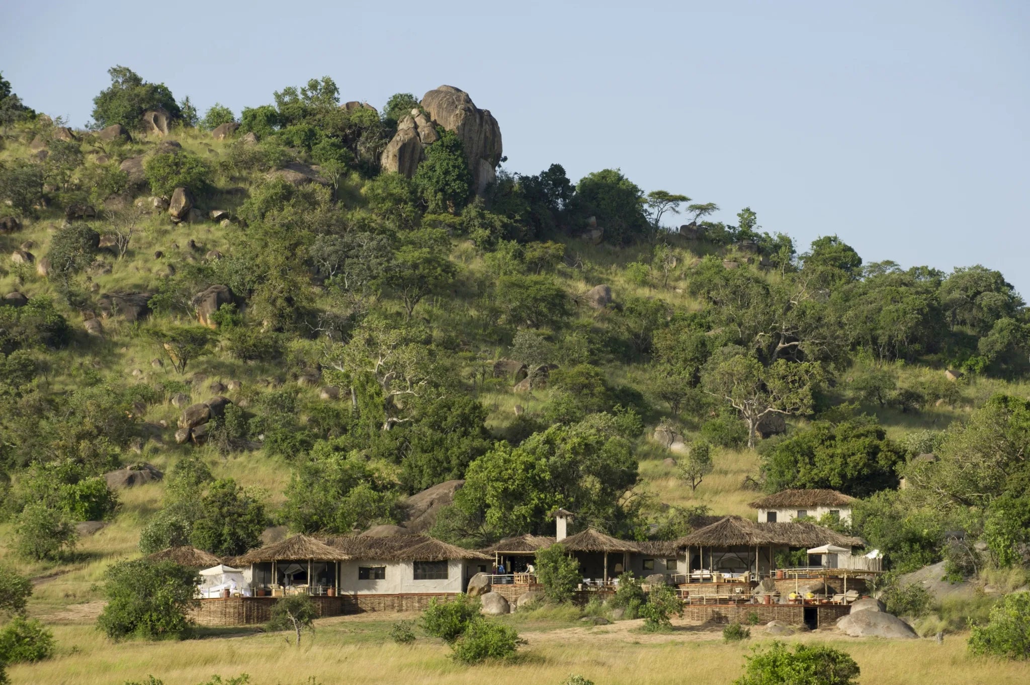 The House at Mkombe's House Lamai, Northern Serengeti, Tanzania.