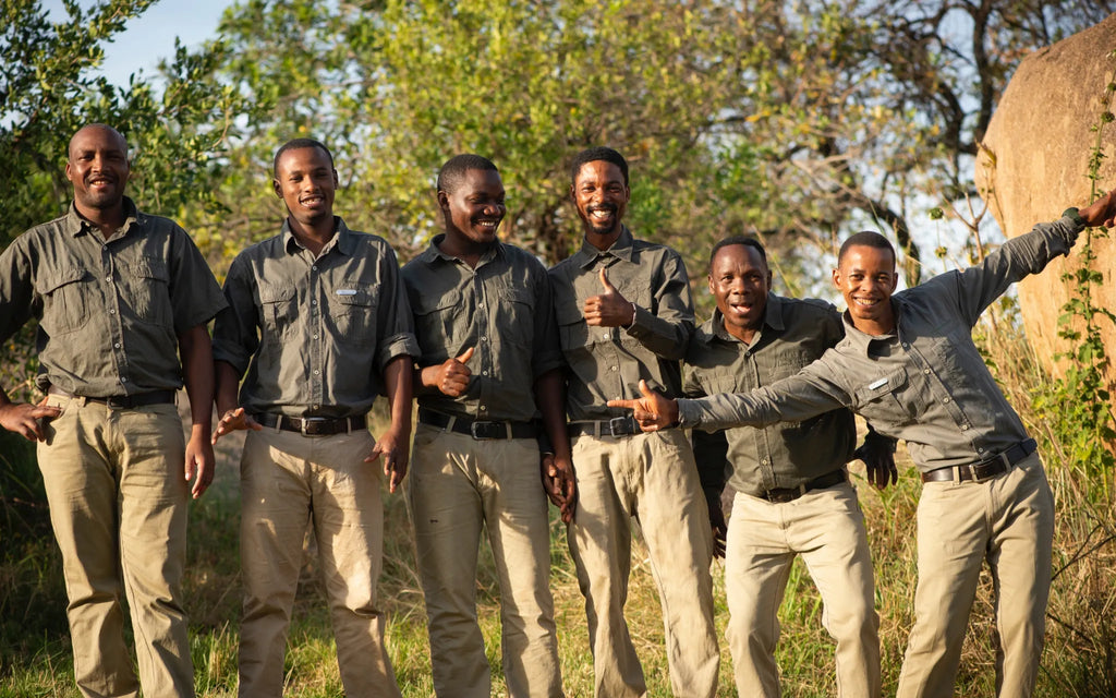 Welcome to our home! at Mkombe's House Lamai, Northern Serengeti, Tanzania.
