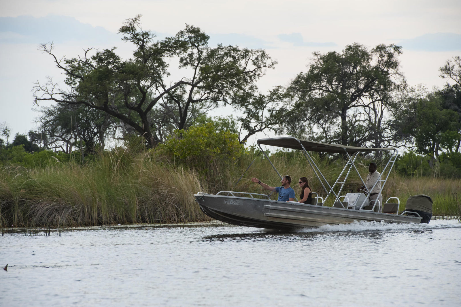 Wilderness Vumbura Plains – Fishing *