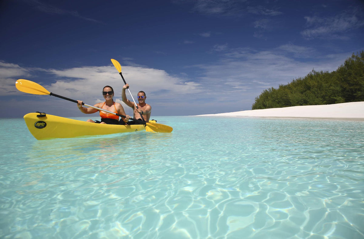 Sea kayaking (Included)