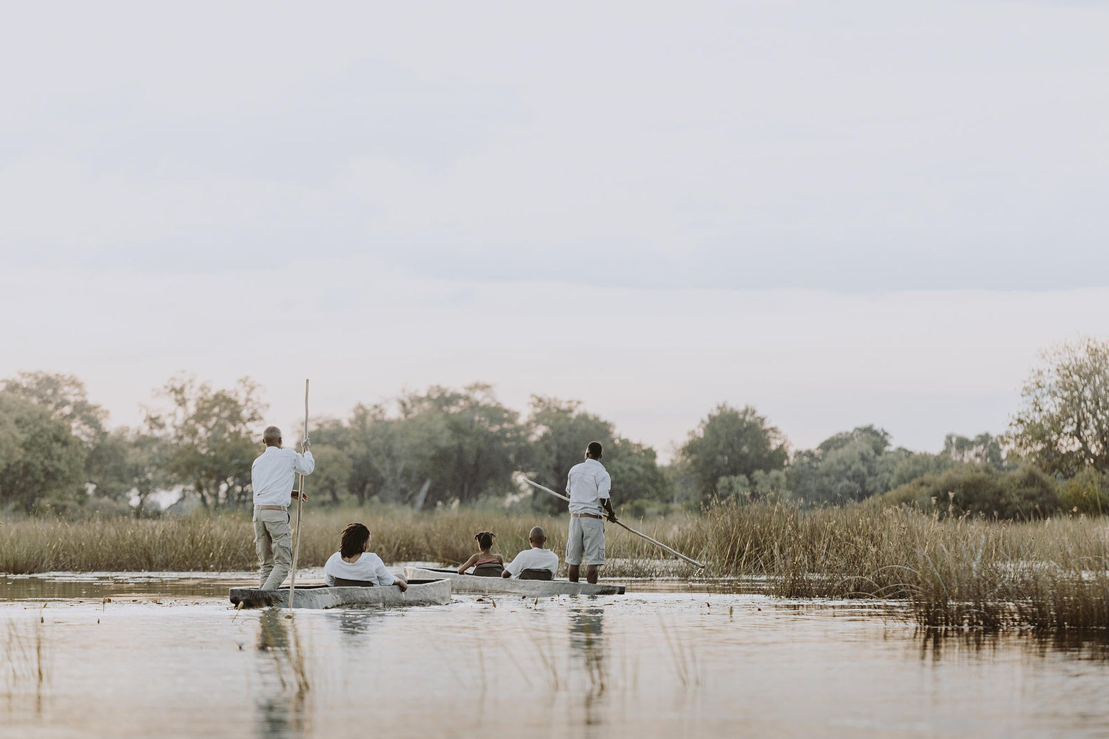 Wilderness Vumbura Plains – Mokoro Excursions *