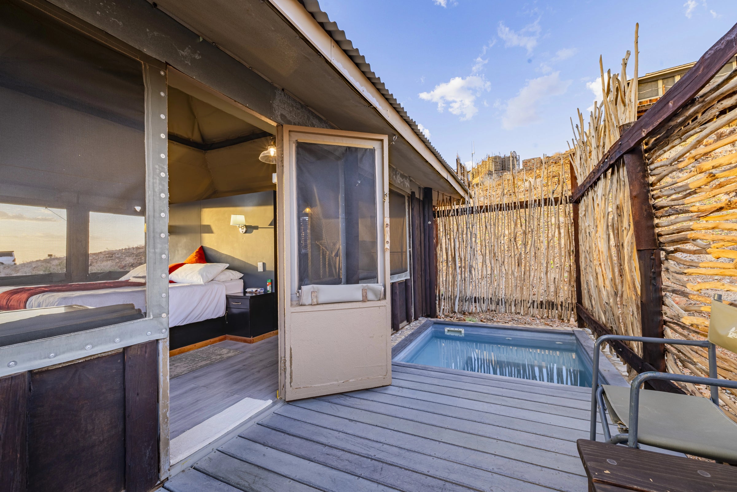Moon Mountain Lodge - Namibia
