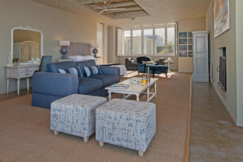 Southern right suite at Mosselberg on Grotto Beach, Hermanus, South Africa.