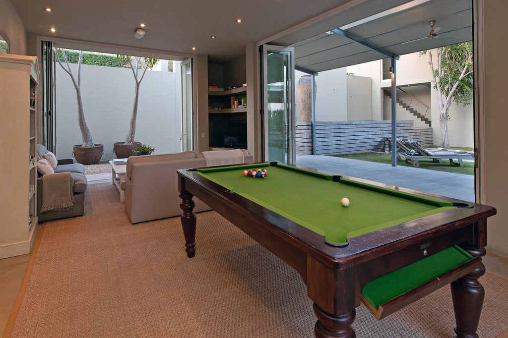TV & Games room at Mosselberg on Grotto Beach, Hermanus, South Africa.