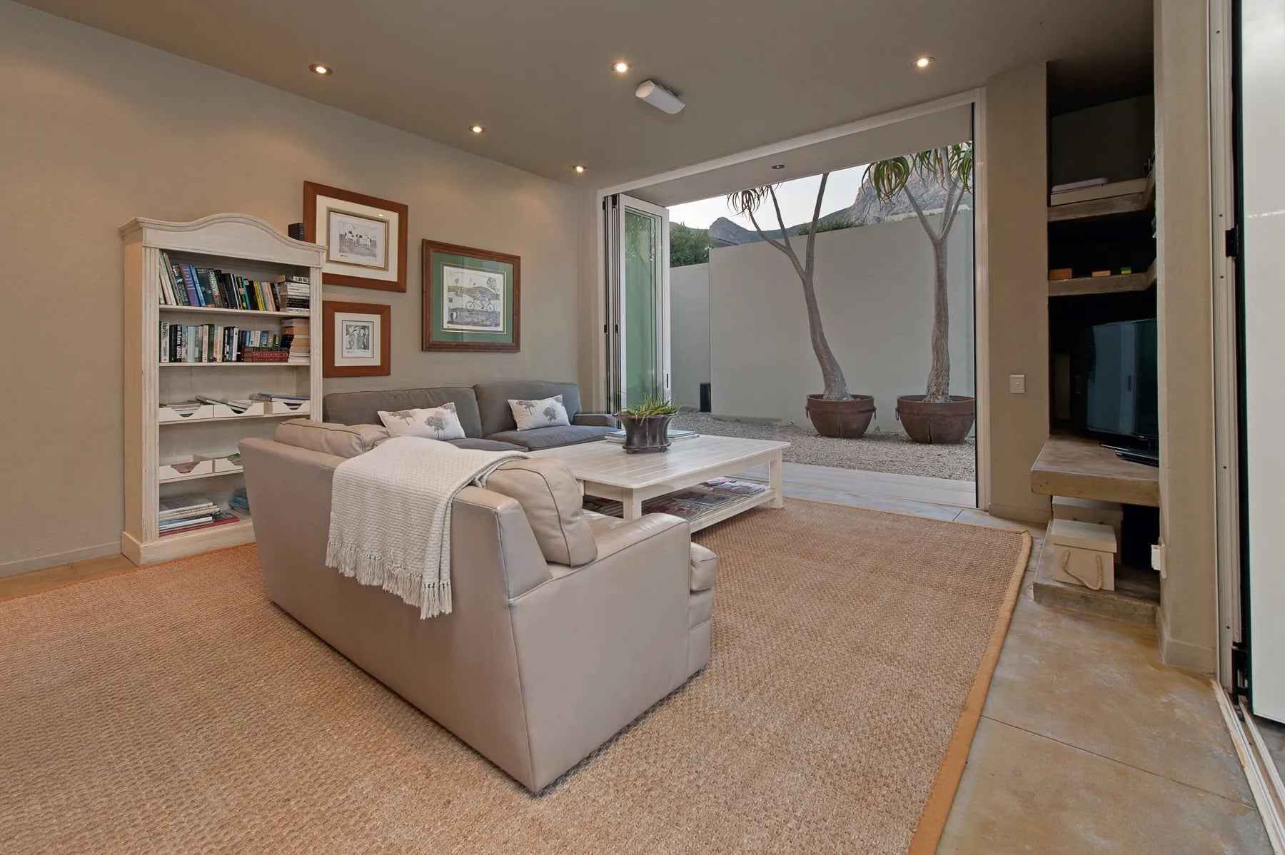 TV & Games room at Mosselberg on Grotto Beach, Hermanus, South Africa.