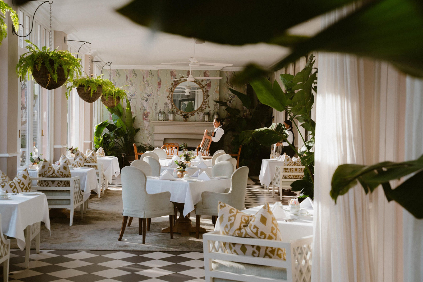 Afternoon Tea in The Lounge