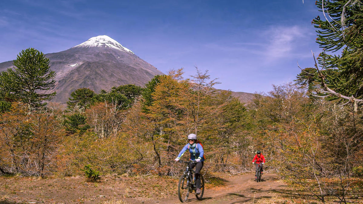 Mountain biking