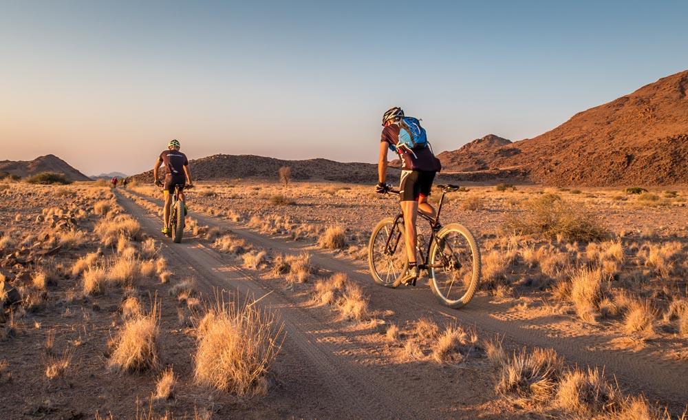 Mountain Biking