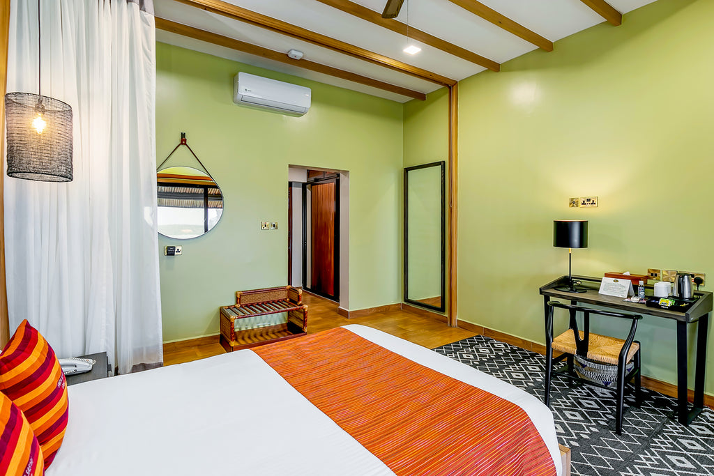 Deluxe rooms 
