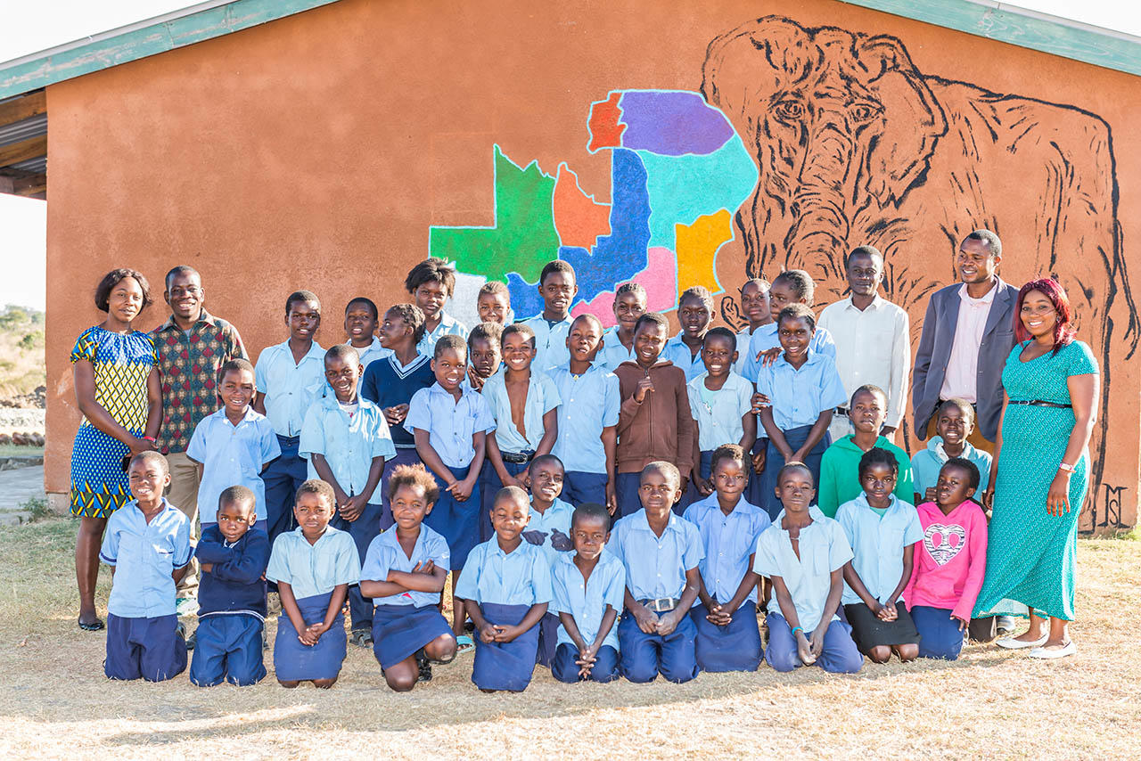 Visit to Mukambi Community School gallery image 3