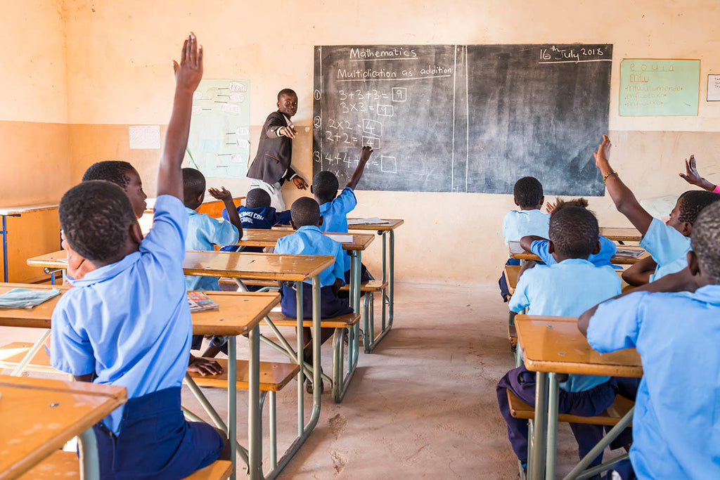 Visit to Mukambi Community School gallery image 5