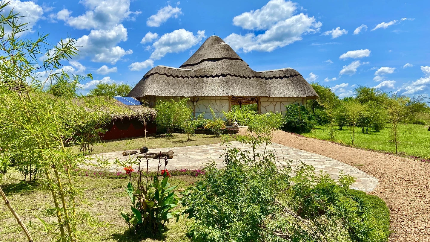 Murchison Falls Bamboo Village