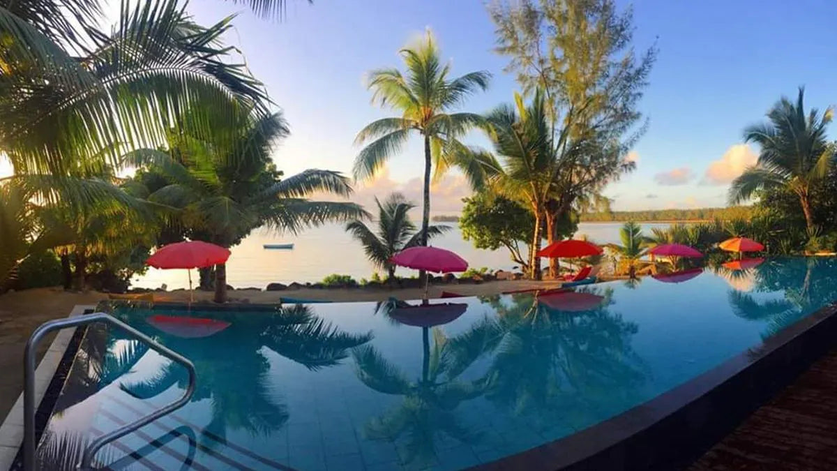 MystikLifestyleHotel at Mystik Lifestyle Hotel, Trou-Aux-Biches, Mauritius.